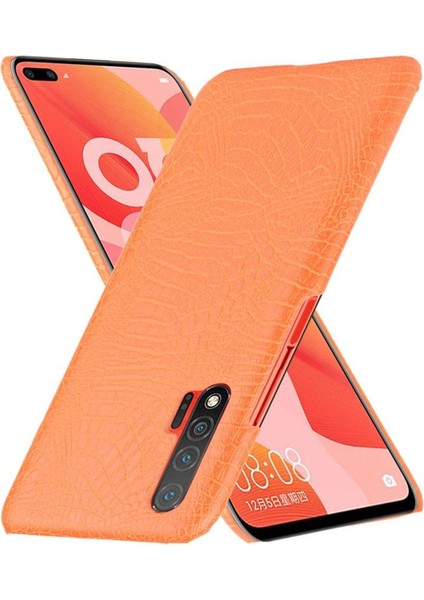 Huawei Nova 6 5g Anti Scratch Klasik Timsah Için Şık Klasik Kılıf (Yurt Dışından) fırsatları