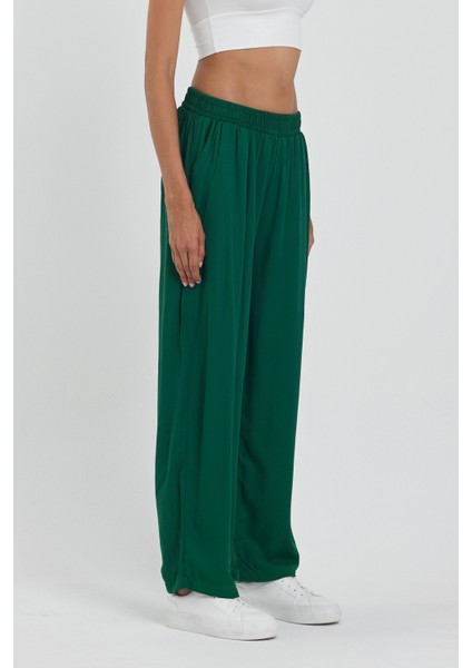 Kadın Beli Lastikli Cepli Şalvar Pantolon 1023 fiyatları