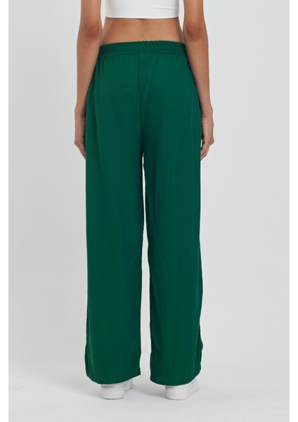 Kadın Beli Lastikli Cepli Şalvar Pantolon 1023 fırsatları