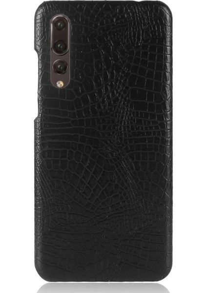 Huawei P20 Pro Klasik Timsah Moda Kapak Için Şık Klasik Kılıf (Yurt Dışından) modelleri