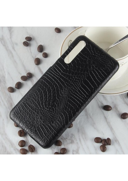 Huawei P20 Pro Klasik Timsah Moda Kapak Için Şık Klasik Kılıf (Yurt Dışından) fırsatları