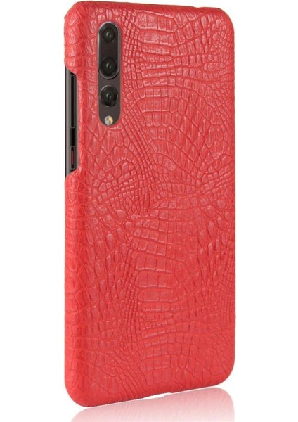 Huawei P20 Pro Klasik Timsah Moda Kapak Için Şık Klasik Kılıf (Yurt Dışından) modelleri