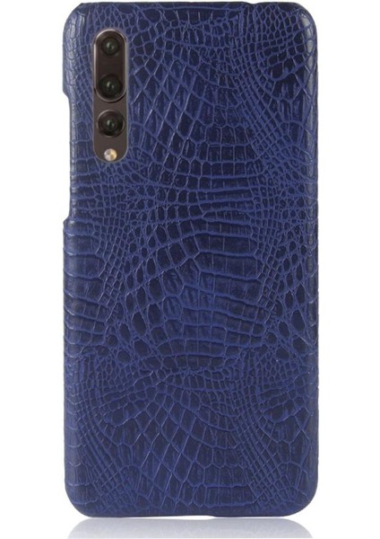 Huawei P20 Pro Klasik Timsah Moda Kapak Için Şık Klasik Kılıf (Yurt Dışından) modelleri