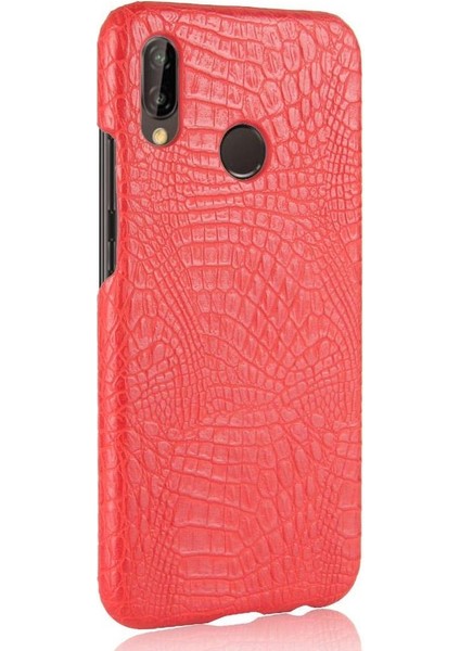 Huawei P20 Lite Klasik Timsah Moda Anti Için Şık Klasik Durumda (Yurt Dışından) modelleri
