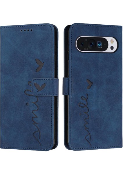 Google Pixel 9 Pro Xl Için Flip Case Aşk Cüzdan Kickstand Kart Ekleme (Yurt Dışından)