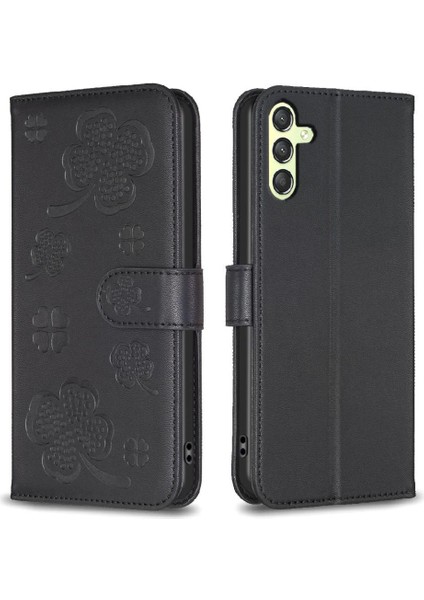 Samsung Galaxy S24 Çok Renkli Kart Yuvaları Tutucu Kickstand Için Flip Case (Yurt Dışından)