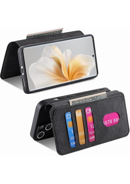 Vıvo V40 Lite Için Flip Case Retro Kart Standı Cüzdan Mıknatıs Koruyucu (Yurt Dışından) fırsatları