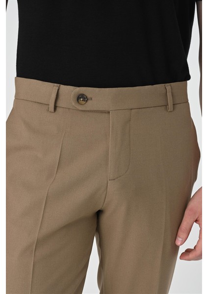 Antioch Vizon Regular Fit Duble Paça Erkek Pantolon