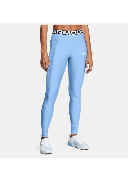 Under Armour Kadın Ua Heatgear Rib Tayt 1388693-465