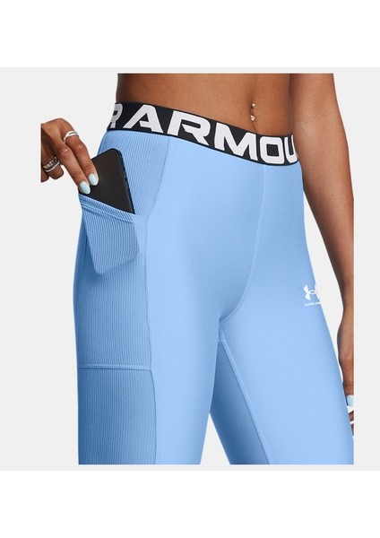 Under Armour Kadın Ua Heatgear Rib Tayt 1388693-465