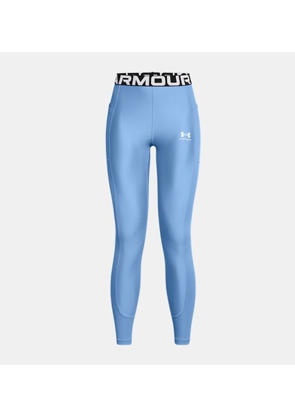 Under Armour Kadın Ua Heatgear Rib Tayt 1388693-465