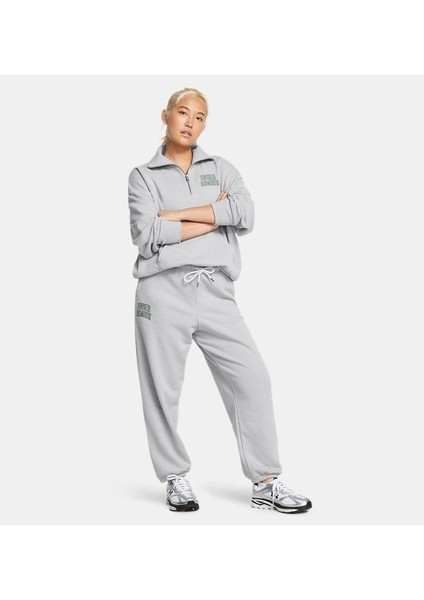 Kadın Ua Icon Heavyweight Terry Oversized Pantolon 1386496-011 modelleri