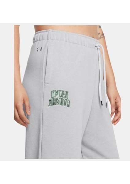 Kadın Ua Icon Heavyweight Terry Oversized Pantolon 1386496-011 fırsatları