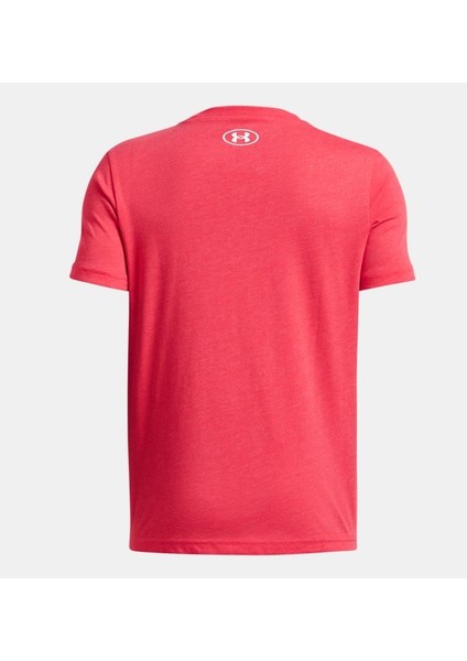 Çocuk Ua Logo Wordmark Kısa Kollu Tişört 1380747-989