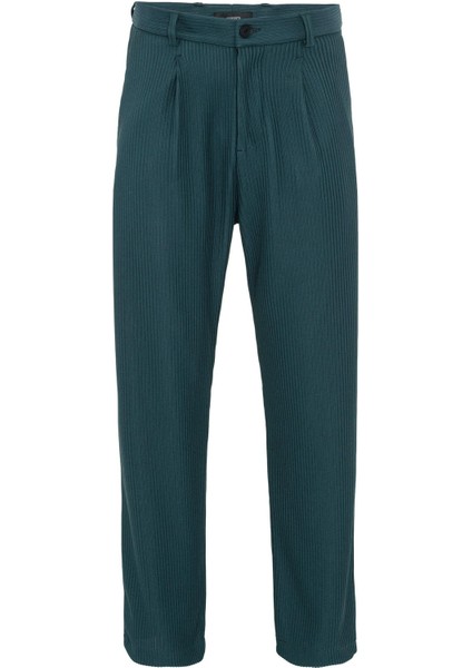 Zümrüt Fitilli Erkek Pantolon