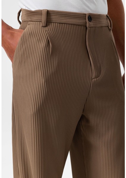 Vizon Fitilli Erkek Pantolon