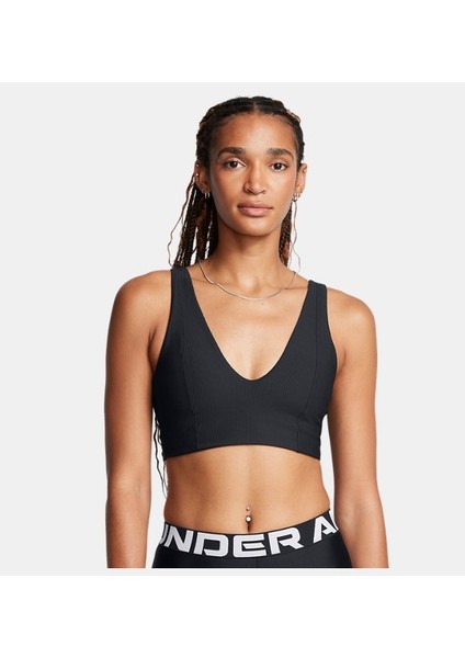 Under Armour Kadın Ua Meridian Rib Spor Sütyeni 1386428-001