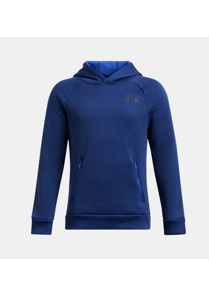 Çocuk Ua Armour Fleece Pro Kapüşonlu Üst 1386704-432