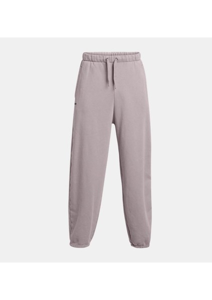 Erkek Ua Icon Heavyweight Fleece Wash Oversized Pantolon 1386554-015