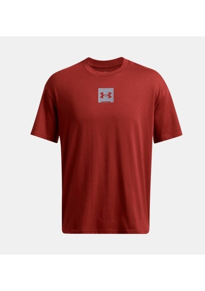 Under Armour Erkek Ua Heavyweigt Oversized Sm Box Kısa Kollu Tişört 1386803-840