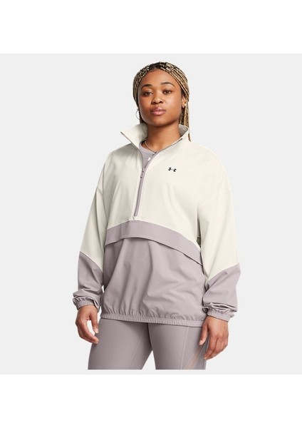 Kadın Ua Armoursport Anorak Sweatshirt 1386454-110