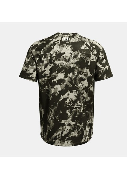 Erkek Ua Tech Abc Camo Kısa Kollu Tişört 1361698-390 fırsatları