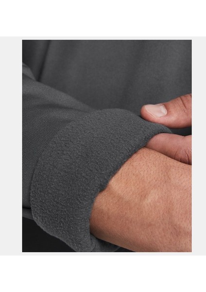 Erkek Ua Armour Fleece 1/4 Fermuarlı Sweatshirt 1373358-025 modelleri