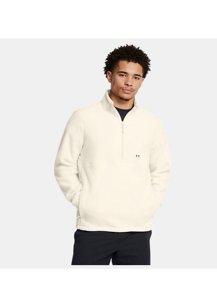 Erkek Ua Expanse Fleece Yarım Fermuarlı Sweatshirt 1387570-110