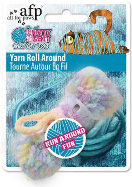 Knotty Habit - Renkli Yumak Papyon Oyuncak 13