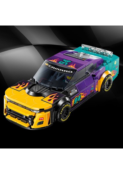 LEGO® Speed Champions Nascar® Next Gen Chevrolet Camaro Zl1 76935 - 9 Yaş ve Üzeri Çocuklar Için Oyuncak Yarış Arabası Yapım Seti (328 Parça)