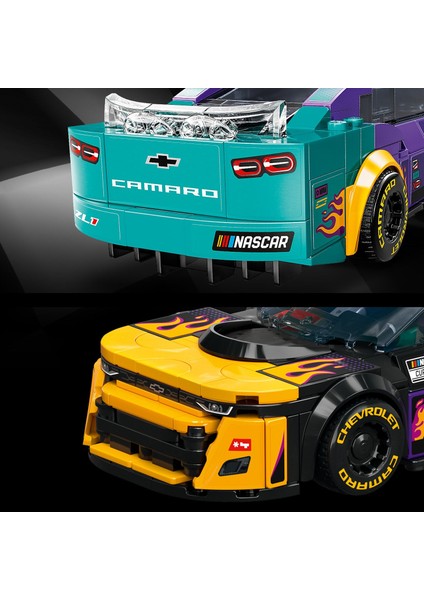 LEGO® Speed Champions Nascar® Next Gen Chevrolet Camaro Zl1 76935 - 9 Yaş ve Üzeri Çocuklar Için Oyuncak Yarış Arabası Yapım Seti (328 Parça)