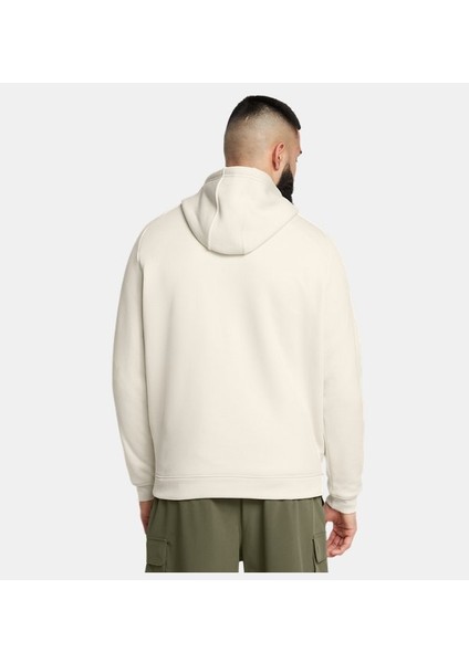 Erkek Ua Armour Fleece Pro Kanga Hd Sweatshirt 1389342-110 fiyatları