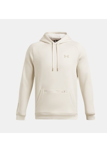Erkek Ua Armour Fleece Pro Kanga Hd Sweatshirt 1389342-110 fırsatları