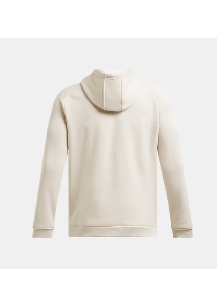 Erkek Ua Armour Fleece Pro Kanga Hd Sweatshirt 1389342-110 indirimleri