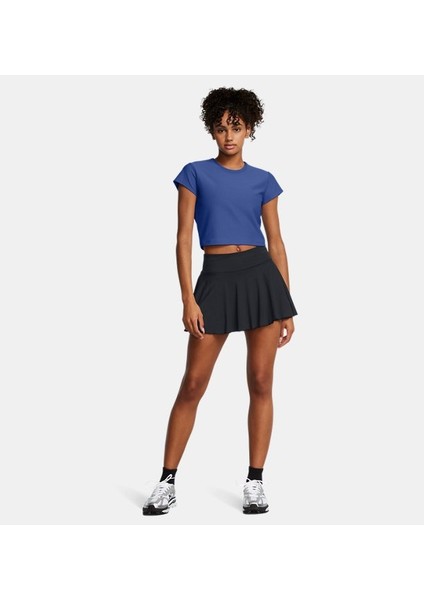 Kadın Ua Meridian Rib Baby Tişört 1386615-432 modelleri