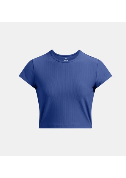 Kadın Ua Meridian Rib Baby Tişört 1386615-432 fırsatları