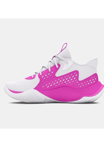 Çocuk Ua Gs Jet '23 Basketbol Ayakkabısı 3026635-106 fiyatları
