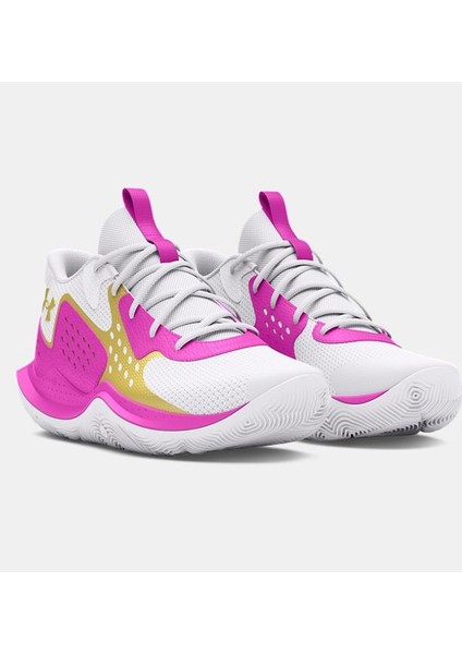 Çocuk Ua Gs Jet '23 Basketbol Ayakkabısı 3026635-106 indirimleri