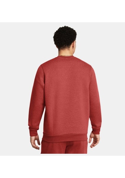 Erkek Ua Icon Fleece Bisiklet Yaka Sweatshirt 1374250-840 fiyatları