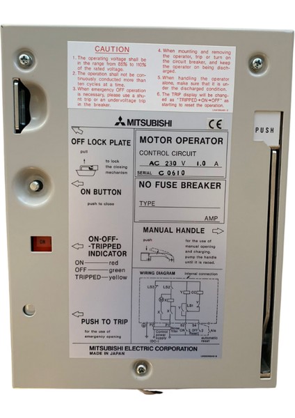 MDS-4SPA230 Mıtsubıshı