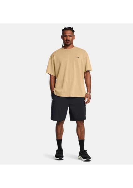 Vibe Woven Cargo Erkek Siyah Şort.001 modelleri