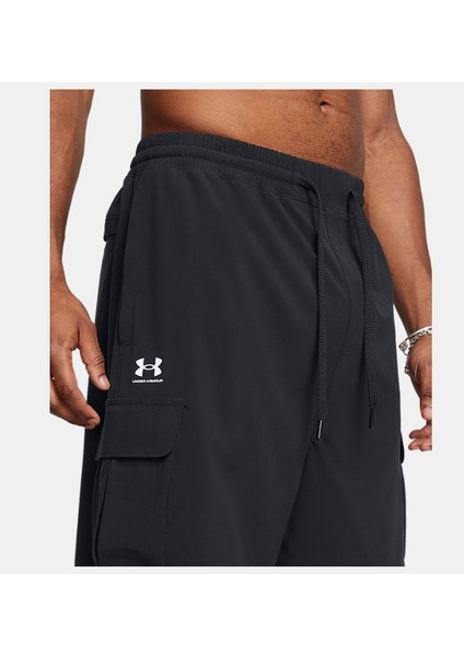 Vibe Woven Cargo Erkek Siyah Şort.001 fırsatları