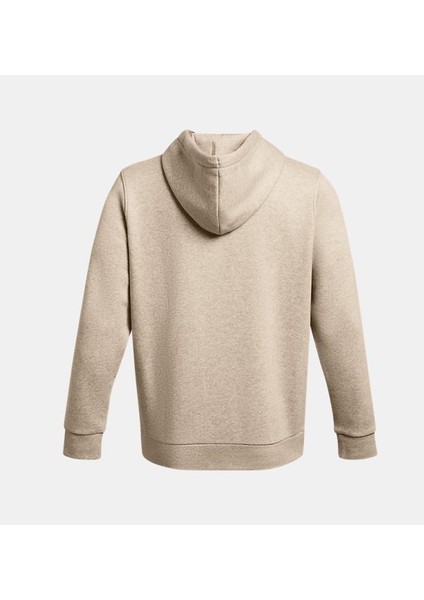 Erkek Ua Icon Fleece Kapüşonlu Üst 1373880-203 fiyatları