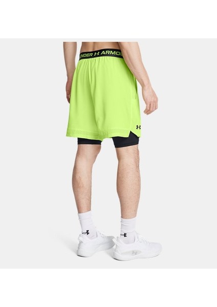 Erkek Ua Vanish Dokuma 2in1 Şort 1373764-304 fiyatları