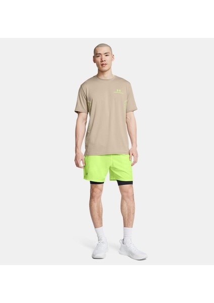 Erkek Ua Vanish Dokuma 2in1 Şort 1373764-304 modelleri