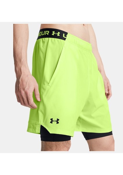 Erkek Ua Vanish Dokuma 2in1 Şort 1373764-304 fırsatları