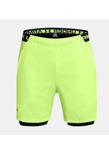 Erkek Ua Vanish Dokuma 2in1 Şort 1373764-304 indirimleri