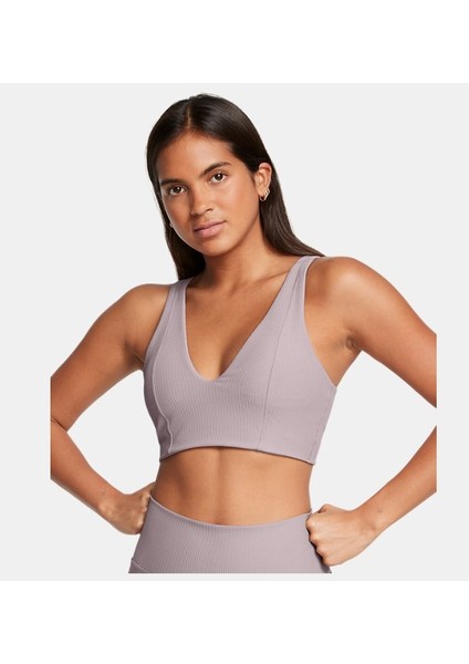 Kadın Ua Meridian Rib Spor Sütyeni 1386428-015