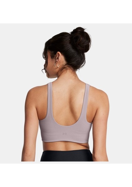 Kadın Ua Meridian Rib Spor Sütyeni 1386428-015