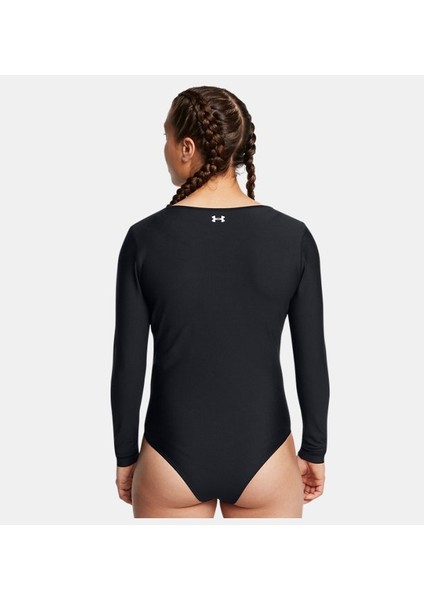 Kadın Ua Vanish Leotard Body 1387910-001 fiyatları